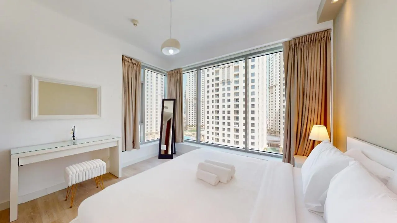 Sanibel Tower - One Bedroom With Marina View Ντουμπάι