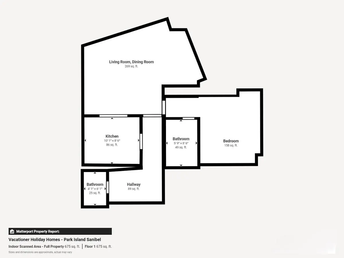 Sanibel Tower - One Bedroom With Marina View Dubai 0*,
