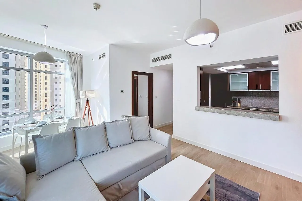 Sanibel Tower - One Bedroom With Marina View Dubai