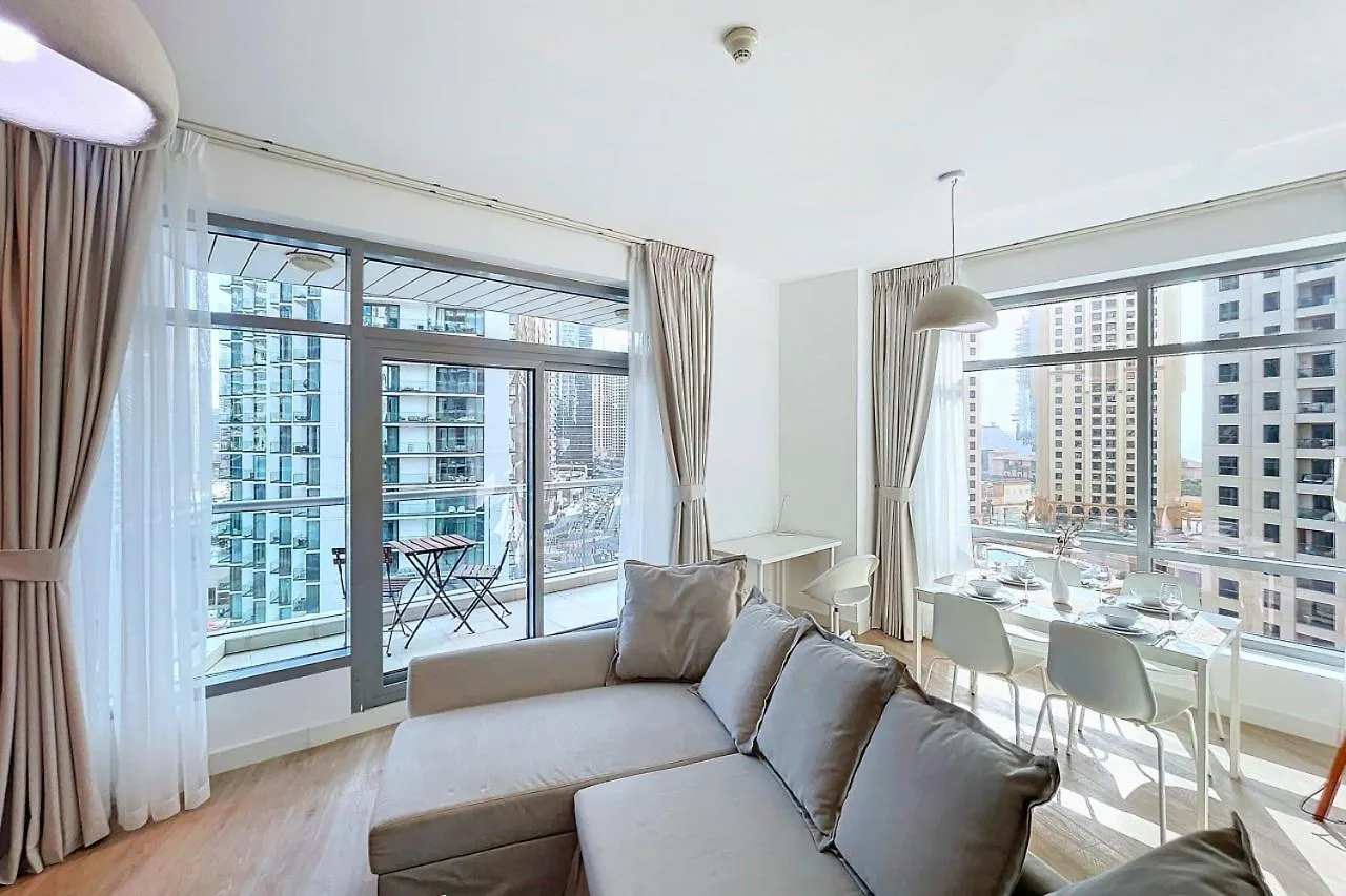 Sanibel Tower - One Bedroom With Marina View Dubai United Arab Emirates