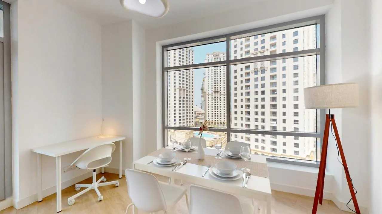 Sanibel Tower - One Bedroom With Marina View Dubai Apartment