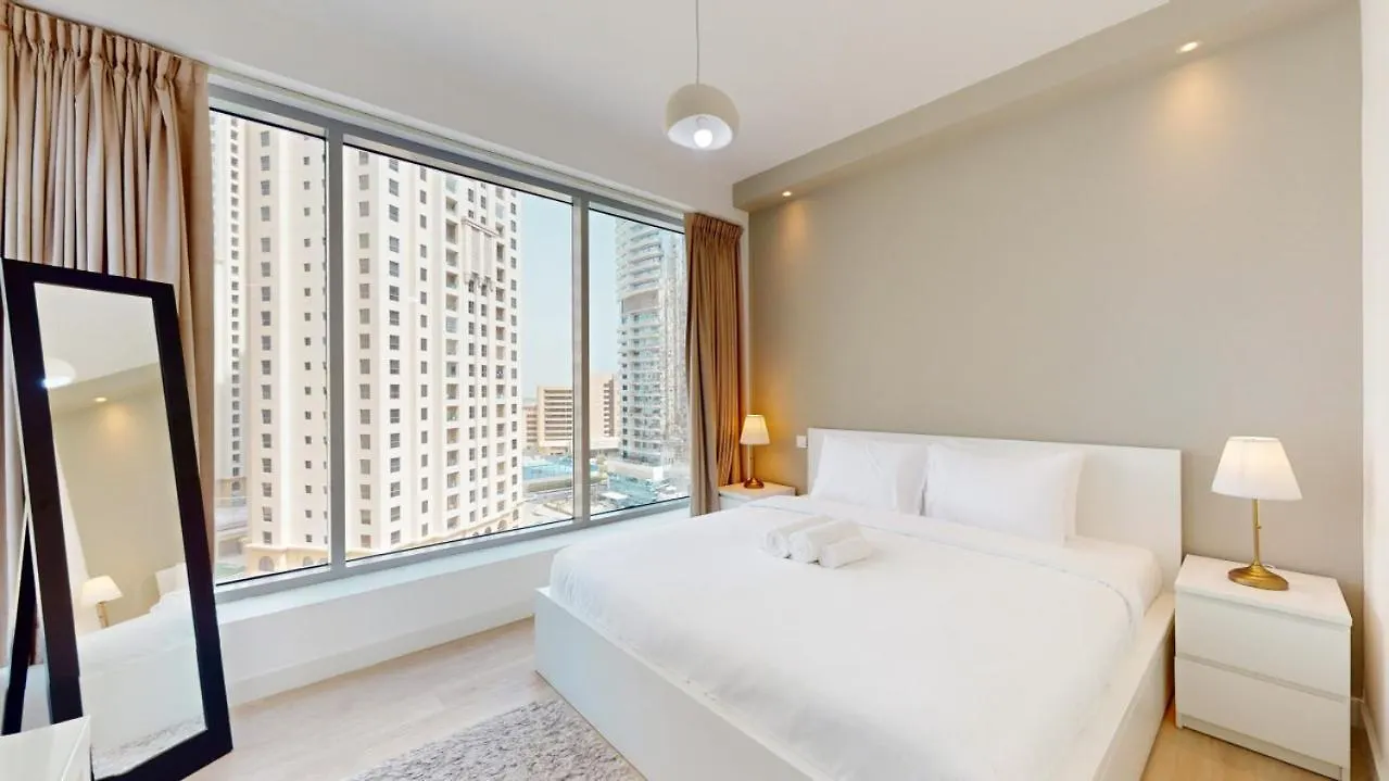Apartment Sanibel Tower - One Bedroom With Marina View Dubai United Arab Emirates