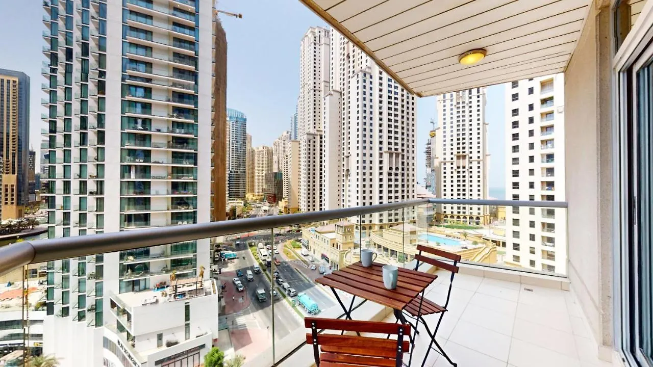 Sanibel Tower - One Bedroom With Marina View Dubai