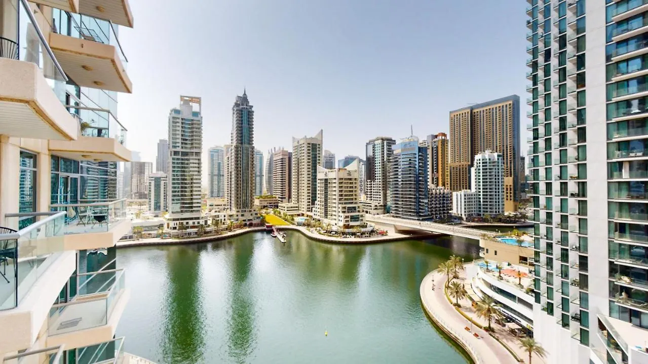 Sanibel Tower - One Bedroom With Marina View Dubai 0*,